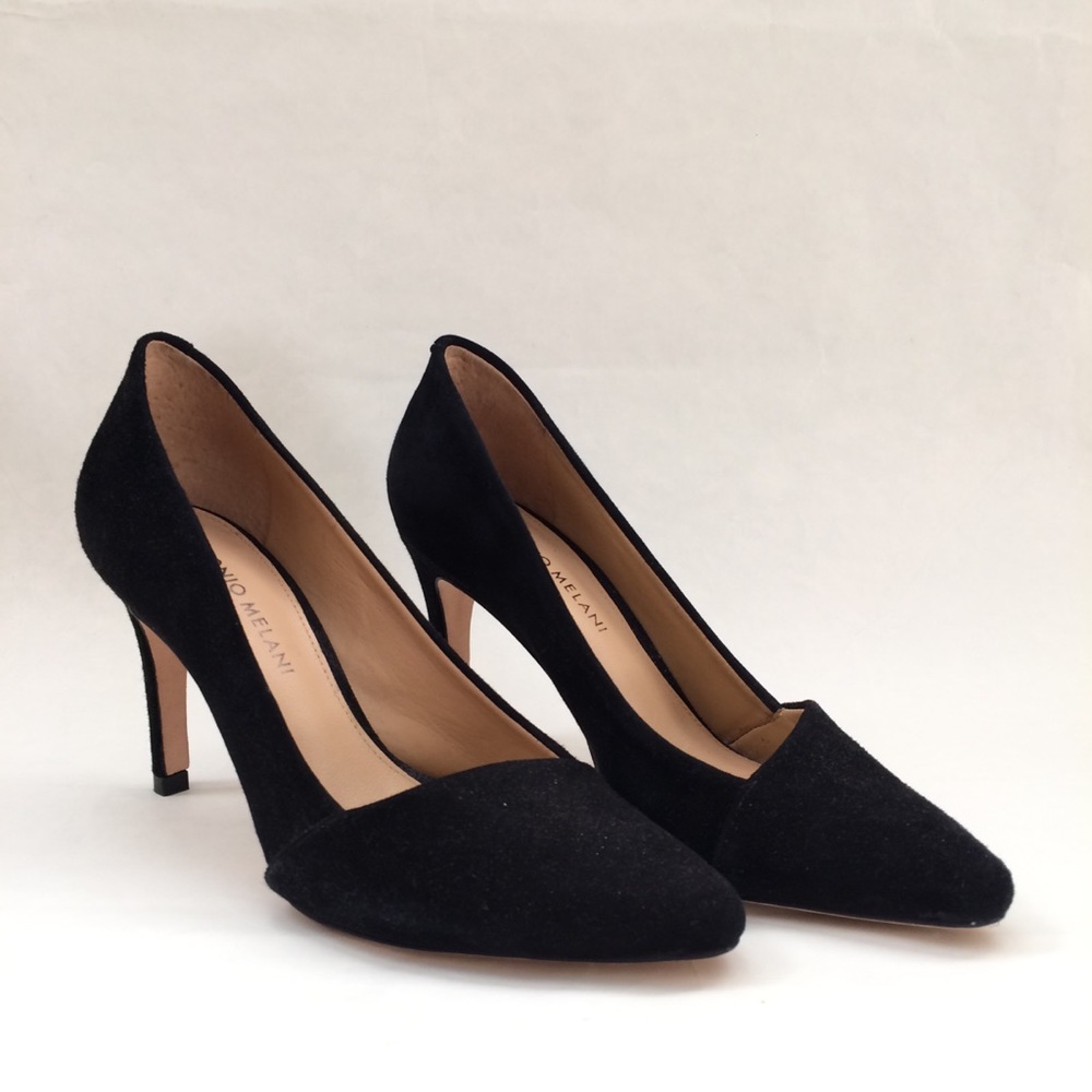 Antonio Melani Clarete pointed-toe suede pumps